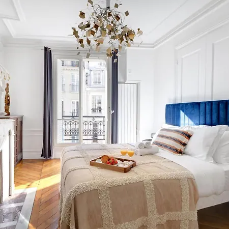 דירה Bnbnova - 2br - Le Louvre & Saint Germain פריז