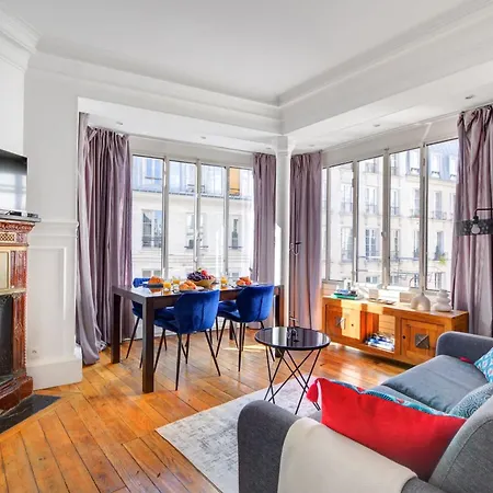 Bnbnova - 2br - Le Louvre & Saint Germain דירה פריז