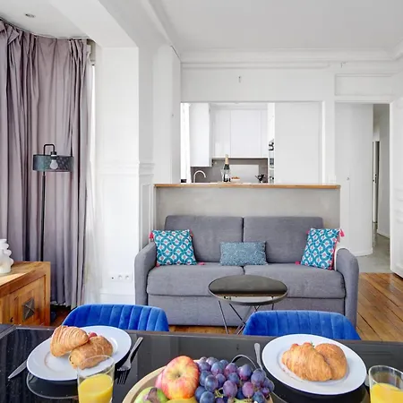 Bnbnova - 2br - Le Louvre & Saint Germain פריז
