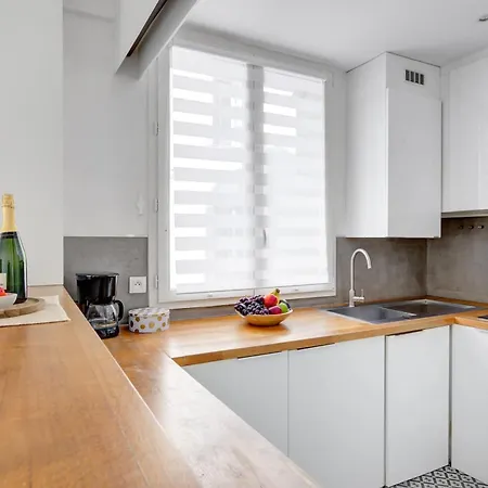 דירה Bnbnova - 2br - Le Louvre & Saint Germain *