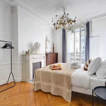 Bnbnova - 2br - Le Louvre & Saint Germain דירה *