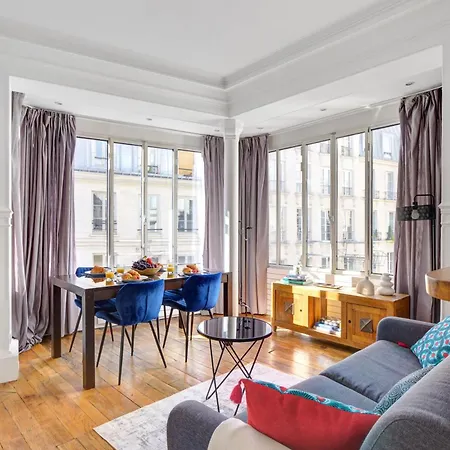 Bnbnova - 2br - Le Louvre & Saint Germain דירה פריז