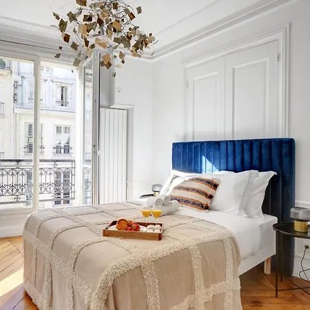 דירה Bnbnova - 2br - Le Louvre & Saint Germain פריז