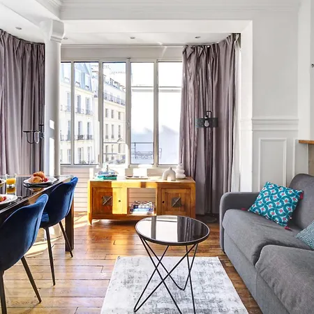 דירה Bnbnova - 2br - Le Louvre & Saint Germain