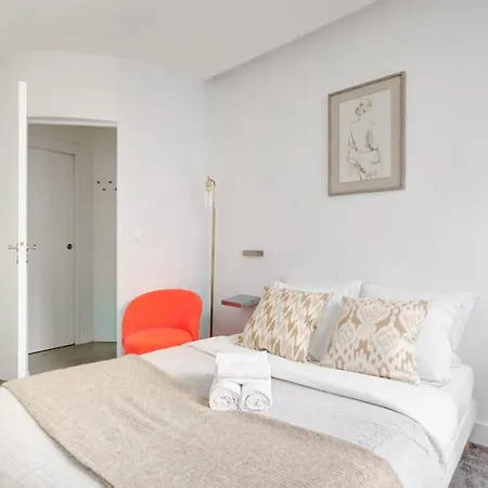 דירה Bnbnova - 2br - Le Louvre & Saint Germain *